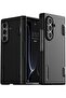 Terra Guard Modern for Samsung Galaxy Z Fold 7 case 2025 with [Hinge Protection] - Black