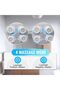 Electric Head Massager Waterproof,with 4 Detachable Massage Heads,Suitable The Whole Body and Pets - 2