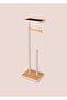 Toilet Paper Stand with Tray Gray Glv0758 - 3