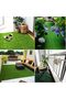 FFD Artificial Grass Tiles Interlocking 30x30cm, 9 Pcs– Self-Draining Turf Squares for Patio - 7