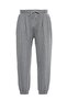 Gri Pileli Jogger