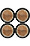 Rassasi Brown Body Cream for Unisex, 8g - Pack of 4 - 2