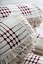 100% Cotton Multicolored Buldan Handwork Berjel Set Cover (Non-Covering Seat Arms Living Group