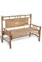 Garden Bench 120 cm Bamboo
