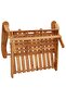 2 Piece Adirondack Garden Lounge Set Solid Wood Acacia - 5