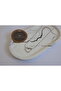 Steel Heart Necklace 45 cm / Silver - 5
