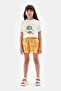 Girl Orange Shorts