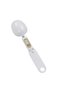 Kitchen Scale, Electronic, Spoon Type, White