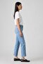 501 Crop Local Tr No Referee Blue Women's Jean - 2