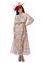Rochie boho, plisata, lunga, piershop, 38
