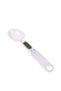 Electronic Spoon Scale with LCD Display, White - 2