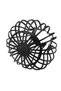 Gutter drain leaf guard, plastic, 90-125 mm - 8