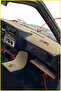 Tofaş Şahin Doğan Kartal Beige High Dashboard Carpet | Gear Console Carpet & Dashboard Table Cover