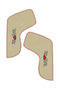Tofaş Şahin Doğan Kartal Beige High Dashboard Carpet | Gear Console Carpet & Dashboard Table Cover - 3