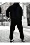 MEN'S PRINTED HOODED TRACKSUIT SET - 2