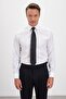Iron-Free 100% Cotton Non Iron Classic Collar White Oxford Men's Shirt