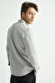 Men's Slim Fit Easy Ironing New Season Shirt 2353 - 3