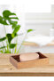 Elegant Design Acacia Rectangular Bath Soap Dish - 3
