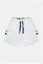 Boy White Shorts - 5
