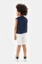 Boy White Shorts - 4