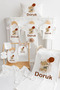100% Cotton 11-Piece Pon Pon Baby Hospital Release Outfit Mn99-Ti̇lki̇