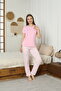Women's Milan Short Sleeve Pajama Set
