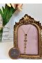 Baguette Stone Y Necklace - 2