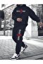 Copy - Men's Printed Hooded Tracksuit Set Eyaxx