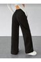 Oversize Wide Leg Baggy Sweatpants with Elastic Waist - 3