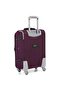 Soft Side Luggage Lightweight Suitcase Spinner Expandable Luggage For Travel Ll003 (PURPLE) - 5