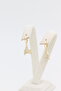 Style Pearl/Xuping Jewelry Dangle Leaf Model Zircon Stone Earrings - 2