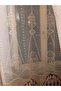 Buldan Work Macrame Tulle Curtain Hand Lace Authentic Natural 100% Cotton Curtain