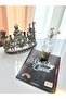 Silver Pearl Cake Crown Set (Cake Crown, Birthdayqueen Pastaplexis, Silver Cake Simi)