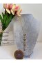 Baguette Stone Y Necklace - 4