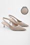 Women's Vanie Skin Suede Laser Perforated Stiletto
