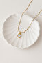 Stoned Steel Chain Necklace – No Tarnishing, Stylish and Elegant Design - 2