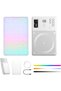 2-in-1 Phone Selfie Light & Magnetic Power Bank - RGB Mobile Photography light (MA5R White)