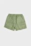 Baby Boy Green Shorts - 2