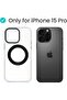Magnetic Case for iPhone 15 Pro with 360° Ring Stand, Anti-Slip Drop-Proof MagSafe Cover - 2
