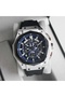 Fs601141 Men's Wrist Watch with Silicone Band - 3