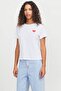 Women's Crew Neck Printed T-Shirt - Carly - 2