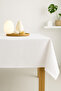 Cotton Washable Fabric Table Cover - 2