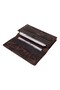 Aura Genuine Leather, Handmade, Phone Compartment, Women's Wallet, Dark Brown - 5