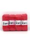 4X100Gr. Baby Silky Bamboo, Cotton Red Baby, Summer Yarns, Cotton, Bamboo - 4