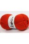 Lot of 4 X 100Gr Skeins Ice Yarns Classic Dk Hand Knitting Yarn Dark Orange