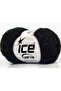 8X50Gr. Baby Bamboo Acrylic, Bamboo Black Bebe, Summer Yarns, Bamboo