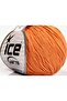 8X50Gr. Baby Summer Dk Cotton, Acrylic Light Orange Bebe, Summer Yarns, Cotton