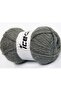 4X100Gr. Favorite Acrylic Grey Winter, Plain Yarns, Worsted, 100% Acrylic