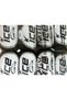 8X50Gr. Baby Summer Acrylic, Cotton Dark Brown Baby, Summer Yarns, Cotton - 4