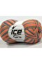 6X50Gr. Baby Summer Color Cotton, Acrylic Orange, Gray Bebe, Summer Yarns, Cotton, Tie-Dye Patterned